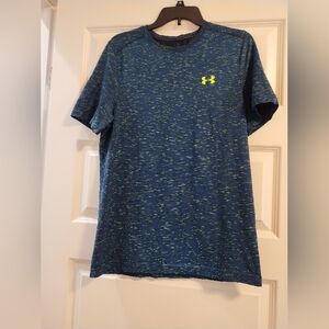 Under Armour Men's Blue Tee